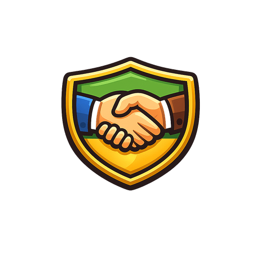 Fair play badge icon